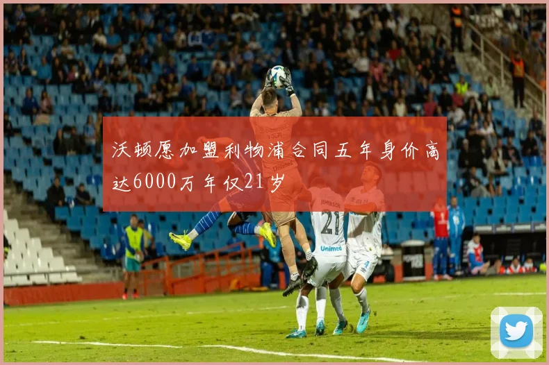 沃顿愿加盟利物浦合同五年身价高达6000万年仅21岁